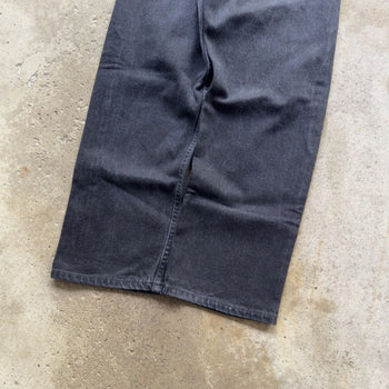 1990S LEVI'S 562 LOOSE FIT BAGGY DENIM BLACK SKATER JEANS