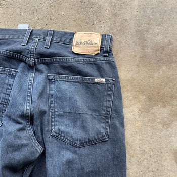 2000S Y2K LEVI'S FADED BAGGY LOOSE FIT DENIM SKATER JEANS