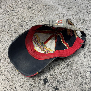 2000s THRASHED FADED NASCAR RACING HAT