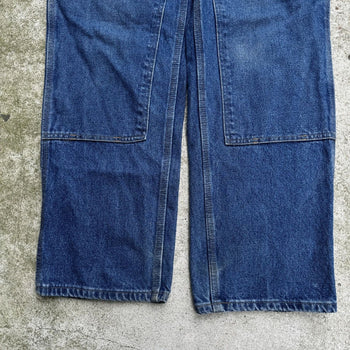 2000S CARHARTT BAGGY DENIM DOUBLE KNEE PANTS JEANS