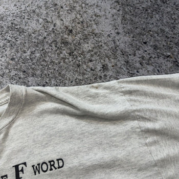 2000s How To Use The F Word Tee
