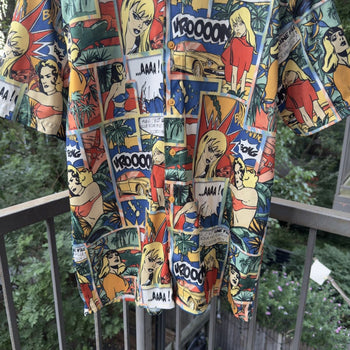 1990s Y2K Car Girl Shirt