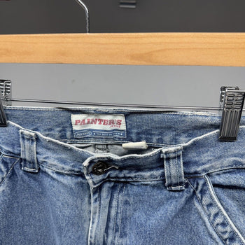 1990s Old Navy Baggy Wide Leg Painters Pants Jeans