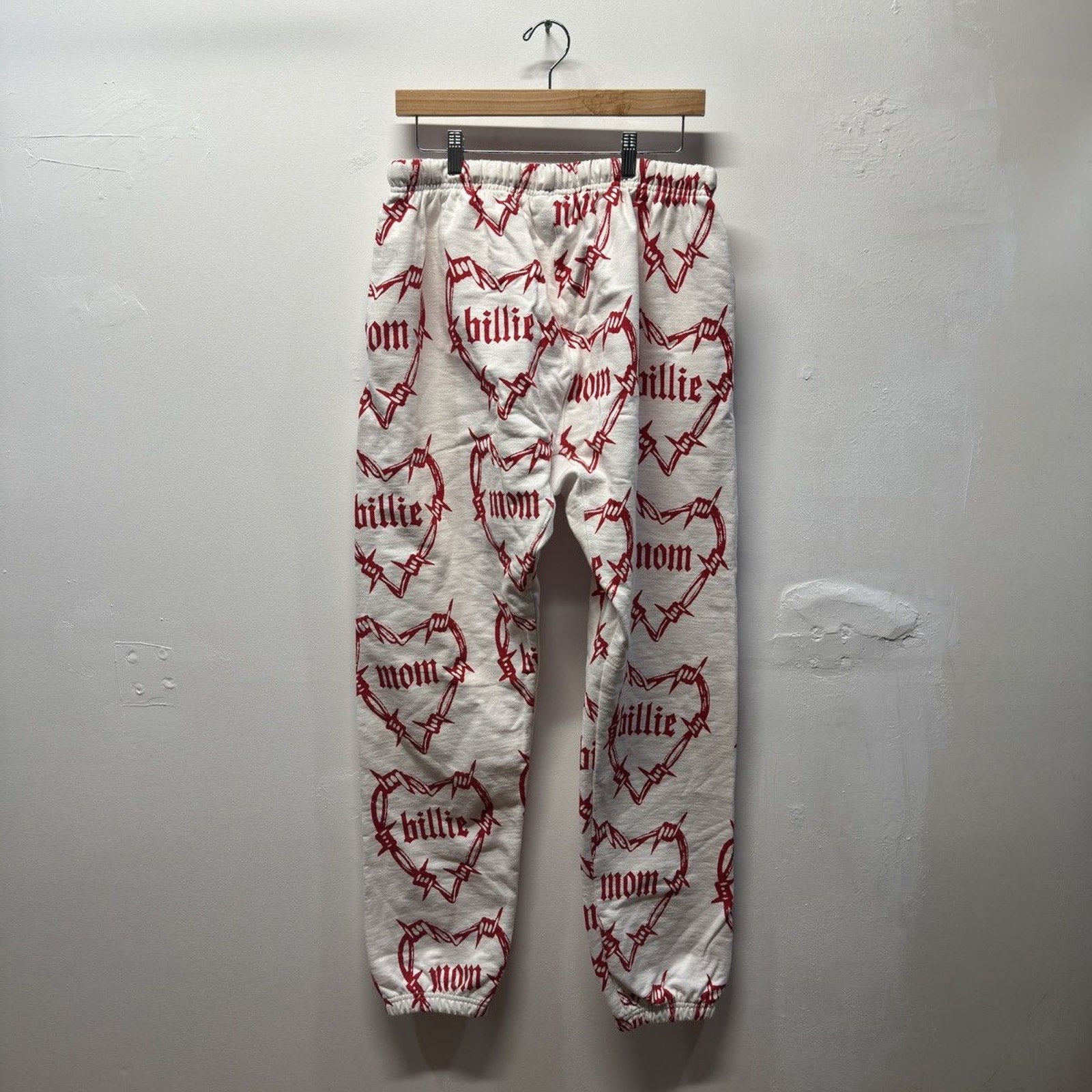 Billie Eilish Mom Tattoo Sweatpants