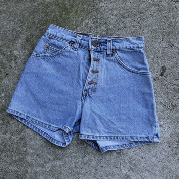 Vintage 1990s Levi's 950 Made in USA High Waisted Shorts