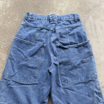 2000S BAGGY CORNICHE DENIM SKATER JEAN SHORTS JORTS