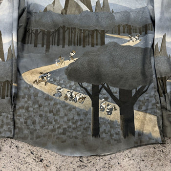 Camisa Kennington Disney de los años 70