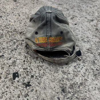 2000s THRASHED FADED NASCAR RACING HAT