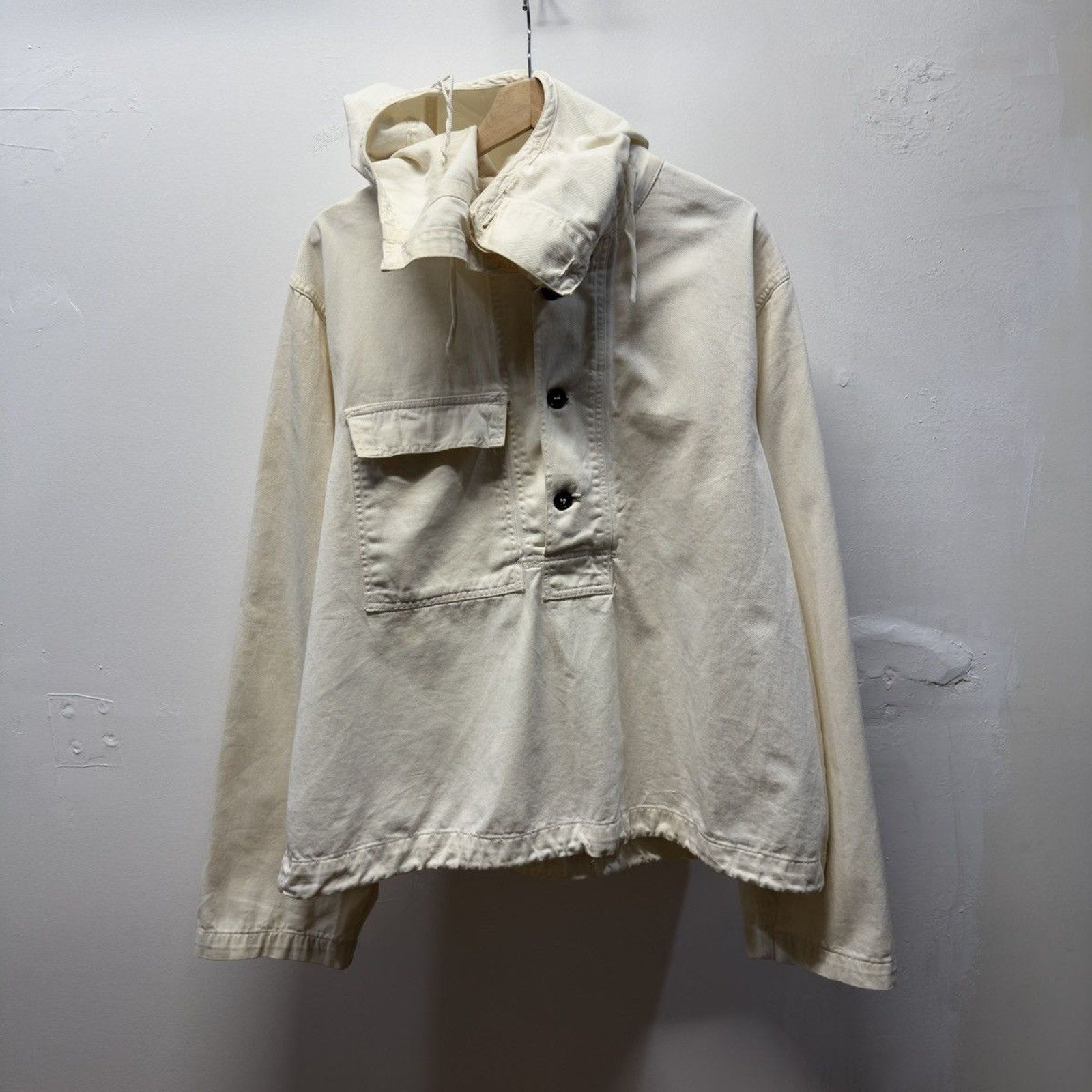 Vintage 1940s WW2 US Navy First Pattern Anti Gas Gunner Smock Jacket