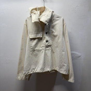 Vintage 1940s WW2 US Navy First Pattern Anti Gas Gunner Smock Jacket