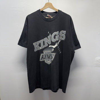 Vintage 1990s Faded Los Angeles Kings NHL Tee