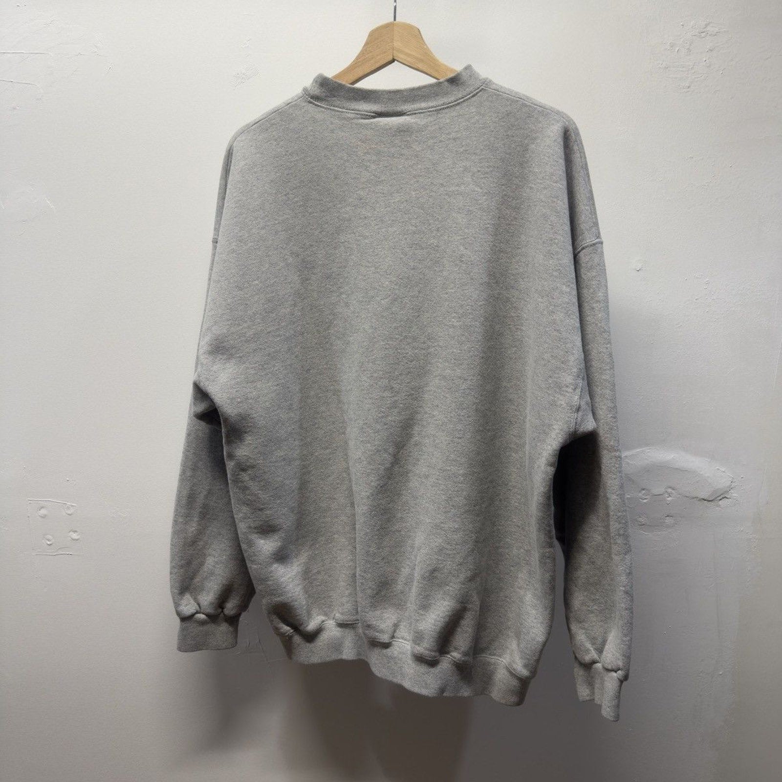 Vintage 1990s Faded Grey Boeing Sweatshirt