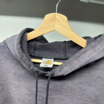 2000s Carhartt Thrashed Faded Distressed Hoodie