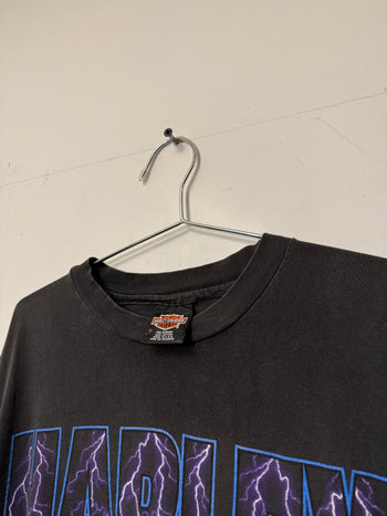 1990S HARLEY DAVIDSON LIGHTNING LOGO TEE