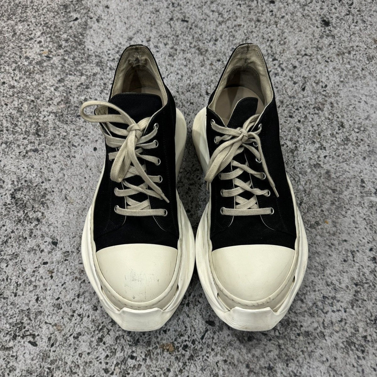 RICK OWENS DRKSHDW ABSTRACT RAMONES LOW