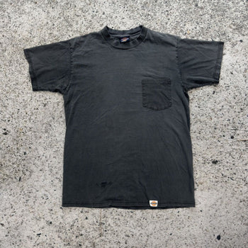 1990s Dickies Faded Thrashed Distressed Pocket Tee