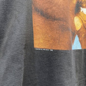 Vintage 1995 Faded Garnett Silk Reggae Rap Tee