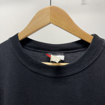 Vintage 1990s Blank Black Pocket Tee