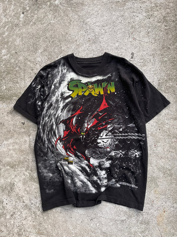 1990S SPAWN AOP MOVIE TEE