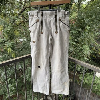 1990s Thrashed FHB Pilot Corduroy Trouser Pants