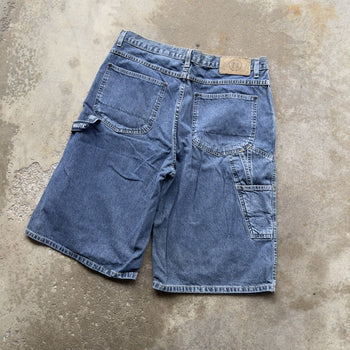 2000S Y2K NAUTICA BAGGY DENIM CARPENTER SKATER JEAN SHORTS