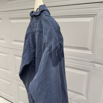 1980s/1990s Faded Thrashed Distressed Work Shirt