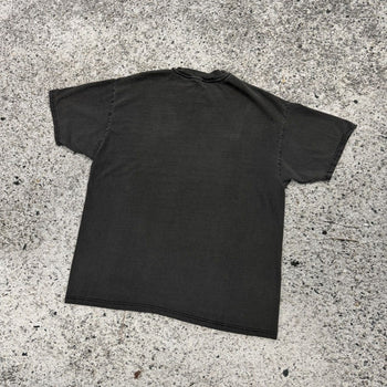 1990s Thrashed Faded Custom Chrome Biker Tee