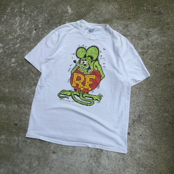 1990s ED ROTH RAT FINK RACING TEE