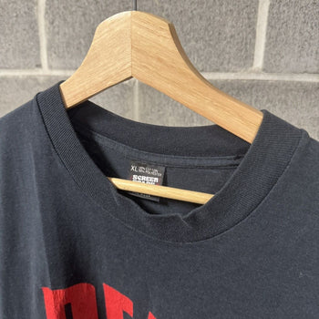 1990s Read Succeed Thrashed Faded Distressed Tee