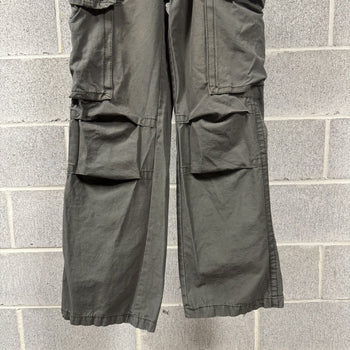 2000s True Religion Green Cargo Pants