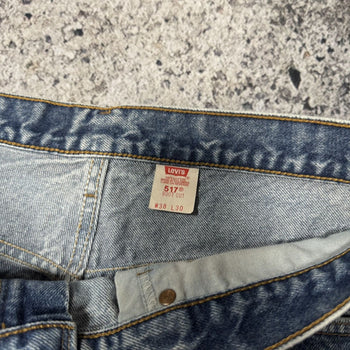 1990s Levi's 517 Faded Bootcut Jeans