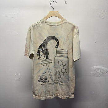 Online Ceramics Follow Your Local Fool Haunted Wagon Tee