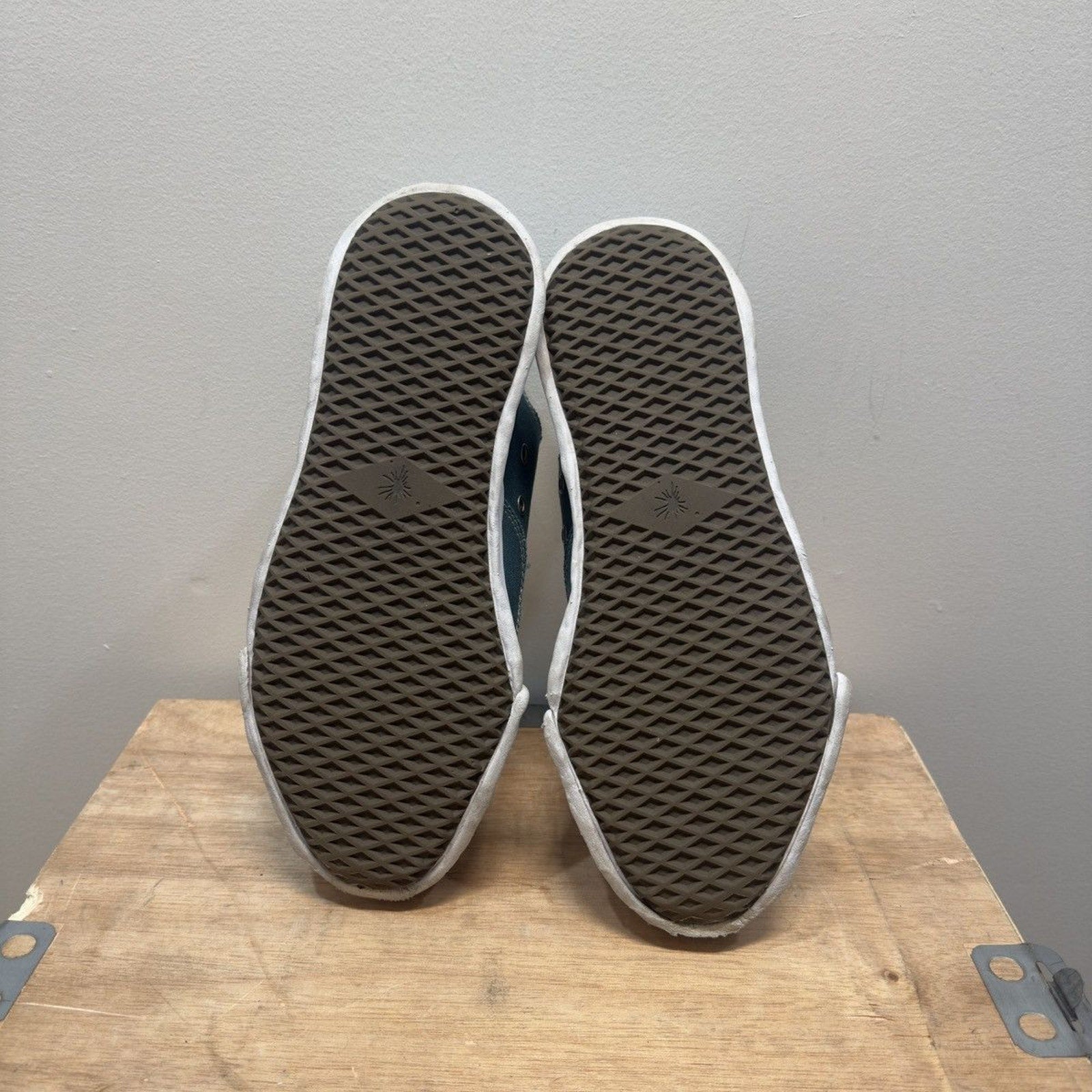 Maison Mihara Yasuhiro Peterson OG Sole Canvas Low Blue