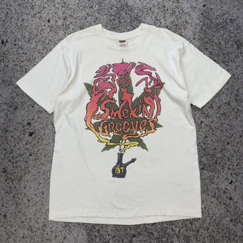Camiseta del festival Smokin Grooves de 1997