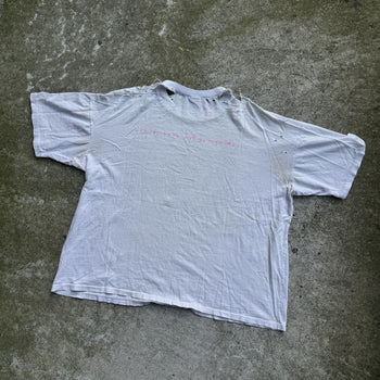 1988 JANE SIBERRY INGRIDS TOUR TEE THRASHED