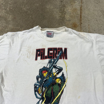 1990s THRASHED PILGRIM AEGIS ENTERTAINMENT COMIC TEE