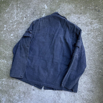 1980S FADED STENCIL CARGO WORK JACKET