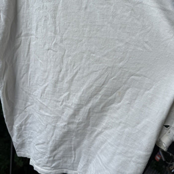 1970s Nike Block Logo Thrashed Faded Distressed Shirt Grunge