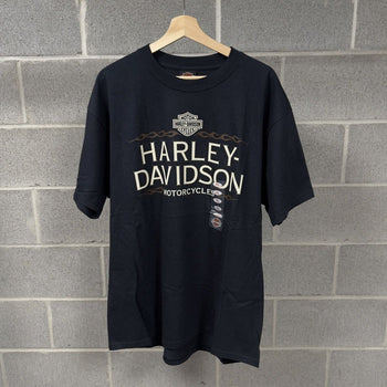 2000s Harley Davidson Flame Tee