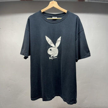 1990s Faded Playboy Bunny Logo Tee