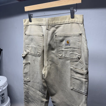 2000s Carhartt Thrashed Distressed Double Knee Pants