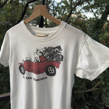 1960s Andy's San Francisco California Hot Rod Speed Shop Tee