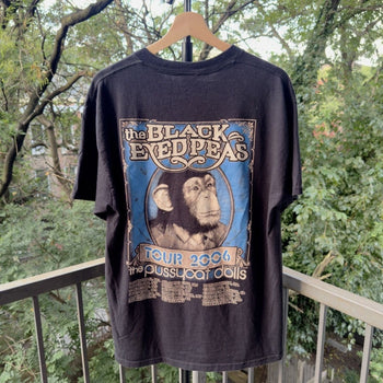 2006 Black Eyed Peas & The Pussycat Dolls Tour Tee