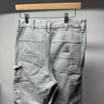 Carhartt WIP Faded Grey Single Knee Pants