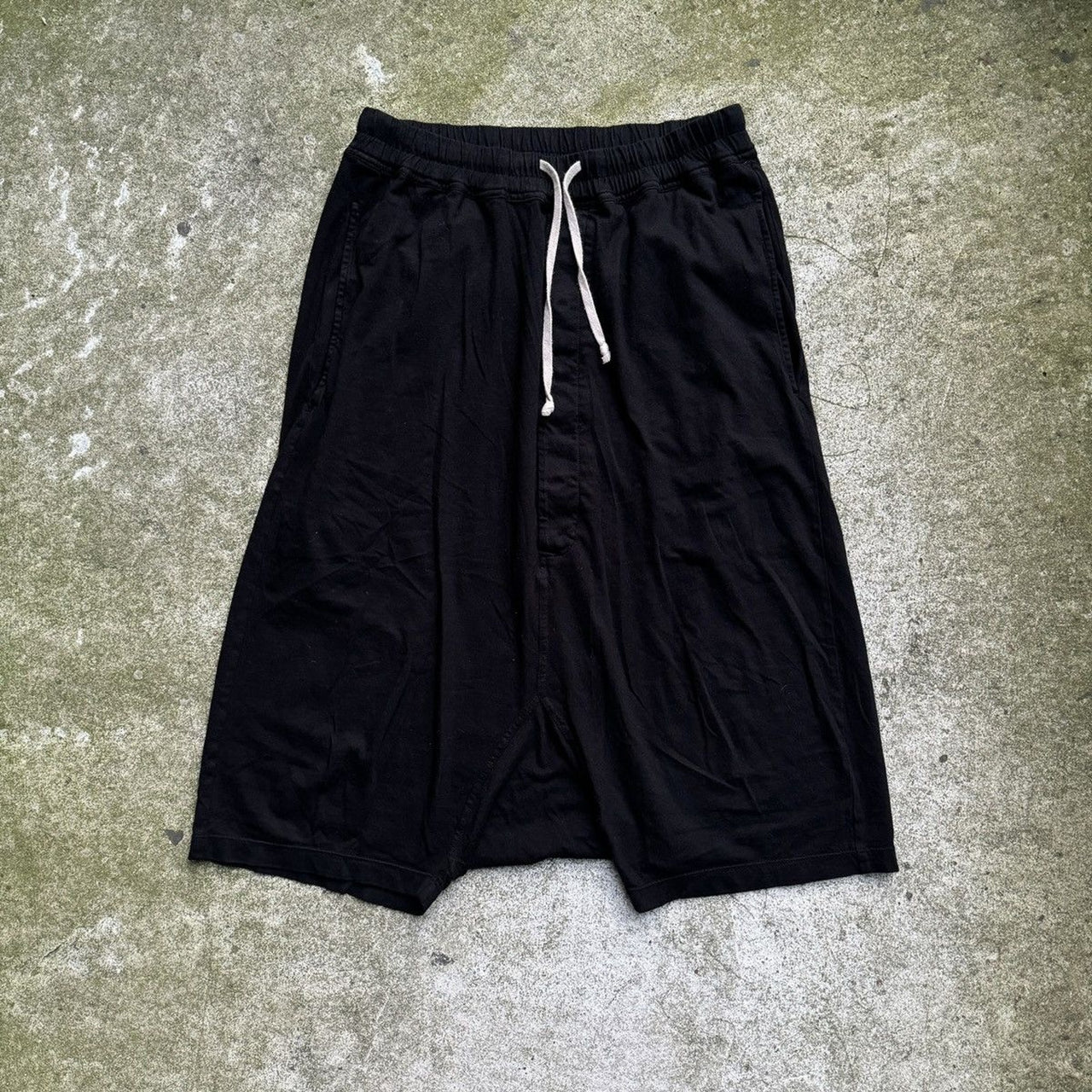 RICK OWENS DRKSHDW SS15 FAUN POD SHORTS