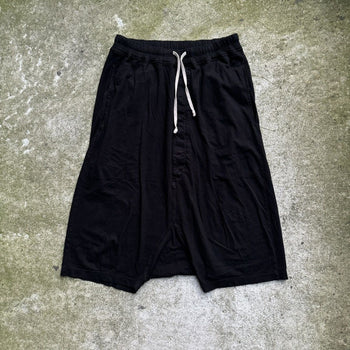 RICK OWENS DRKSHDW SS15 FAUN POD SHORTS