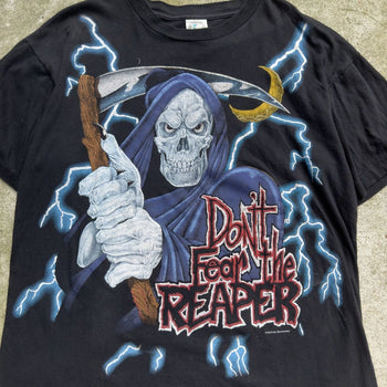 1990s AMERICAN THUNDER GRIM REAPER TEE