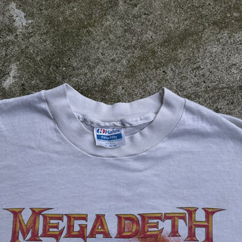 1980s MEGADETH I KILL FOR THRILLS TEE