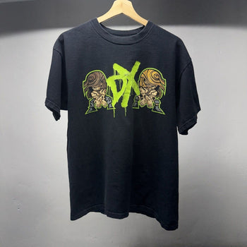 2000s WWE Faded D Generation X Tee