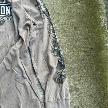 HARLEY DAVIDSON PLAYA DEL CARMEN MEXICO SKULLS LONGSLEEVE